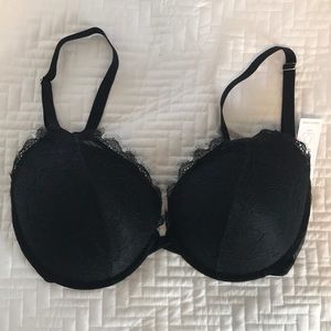 Black Lace Bra 38DD